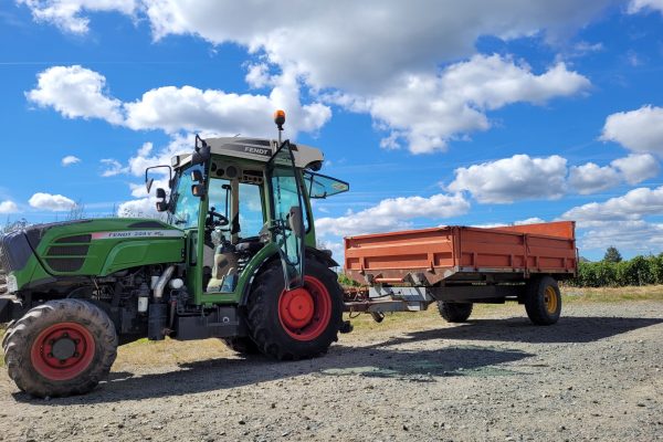 tracteur la seigneurie saumur