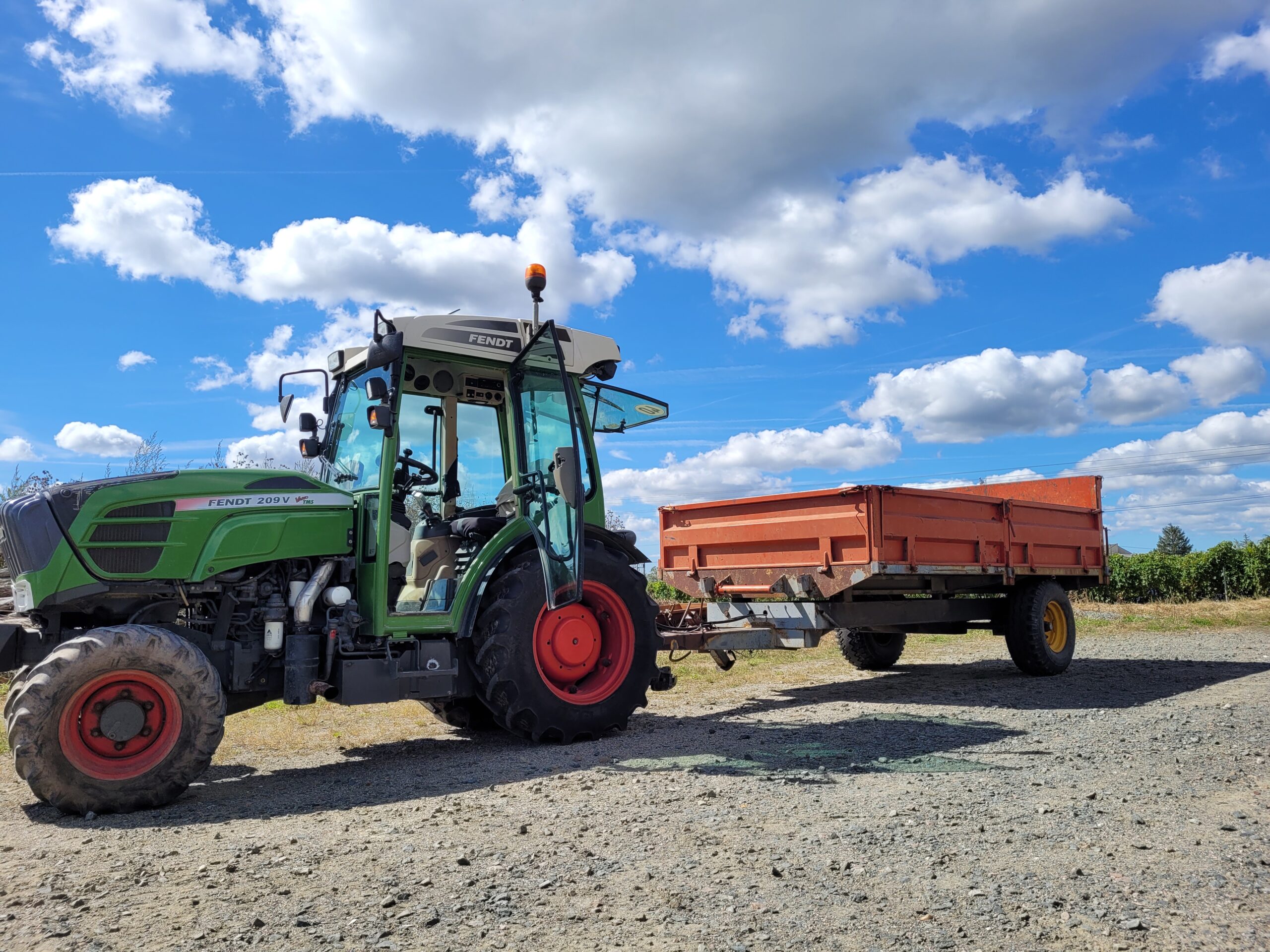 tracteur la seigneurie saumur